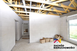 Domy wolnostojące pow. 92 m2 Zakęcie